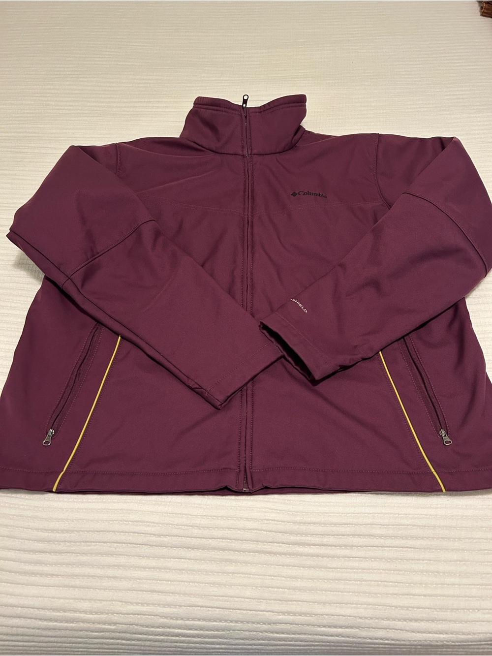 2X Columbia Women’s Kruser Ridge Softshell Jacket - Eggplant